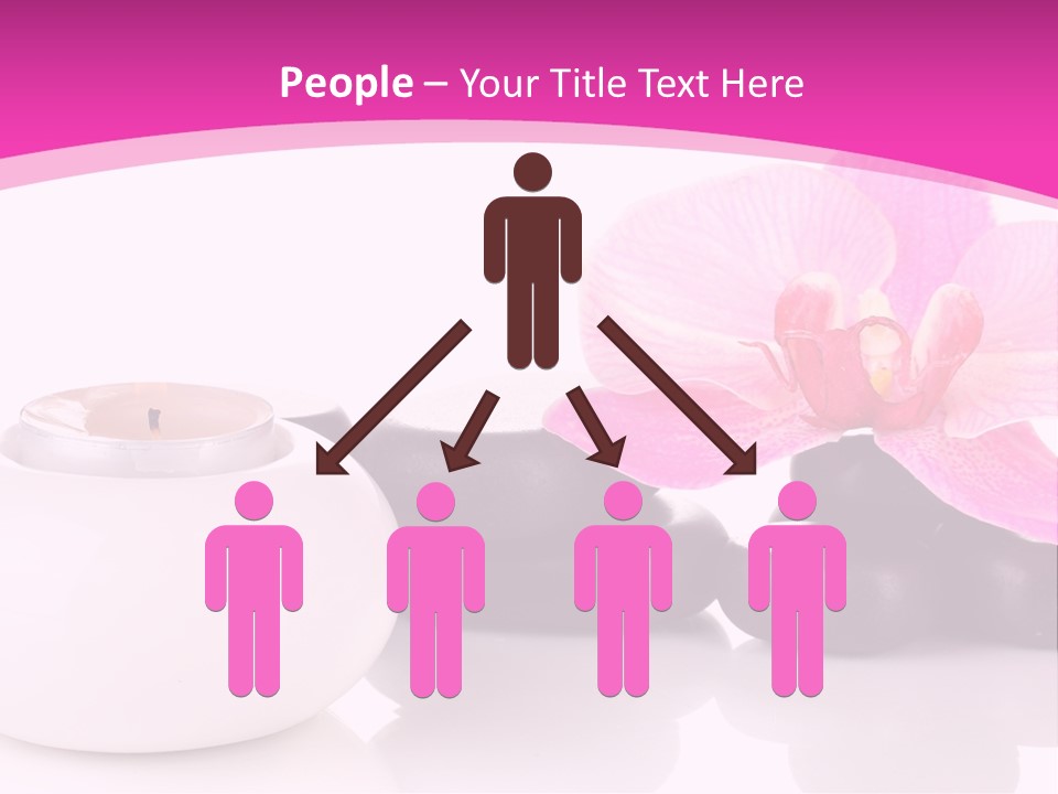 Art Concept Massage PowerPoint Template