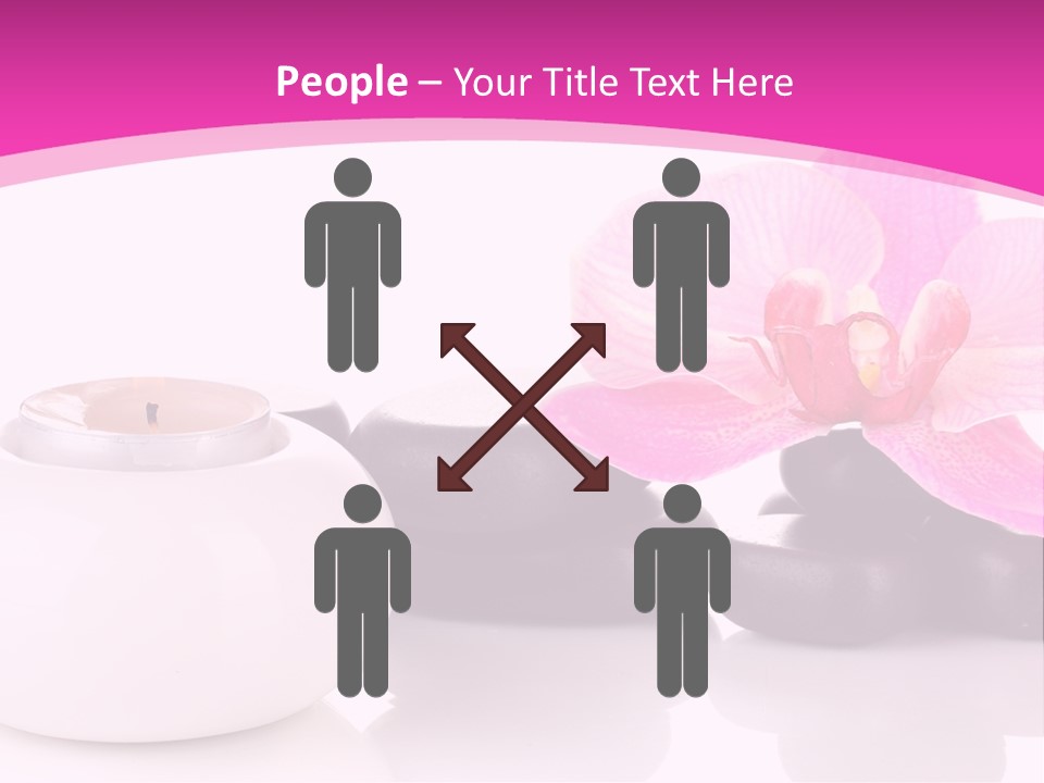 Art Concept Massage PowerPoint Template