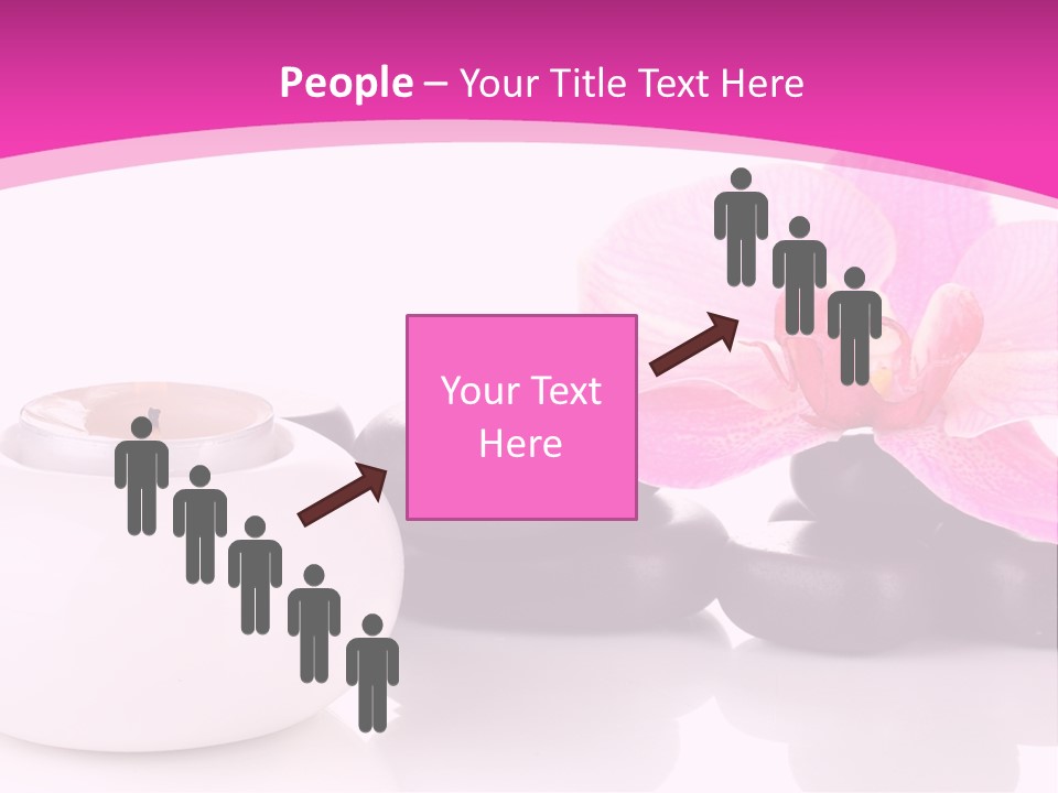 Art Concept Massage PowerPoint Template