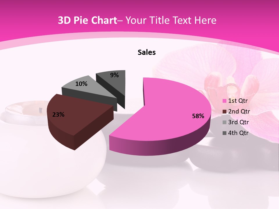 Art Concept Massage PowerPoint Template