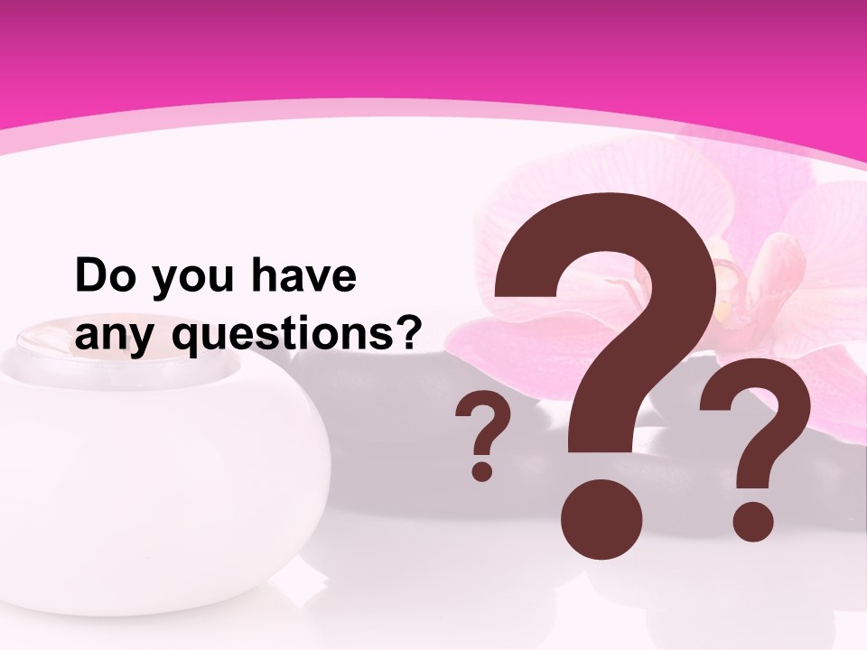 Art Concept Massage PowerPoint Template