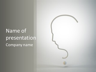 Concept Strategy Thinking PowerPoint Template