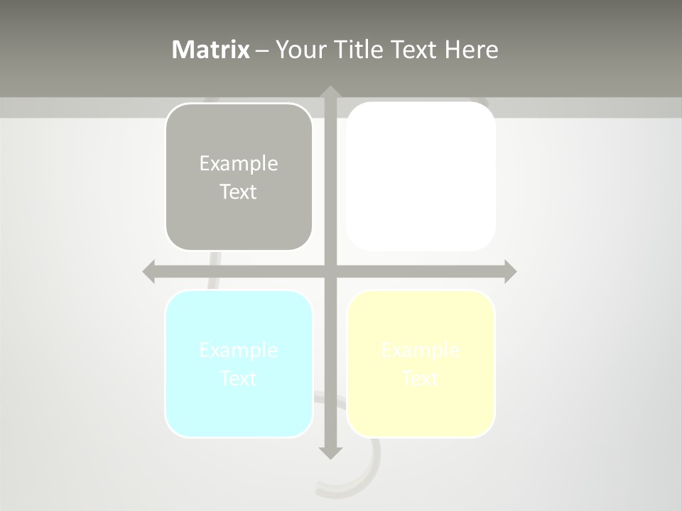 Concept Strategy Thinking PowerPoint Template