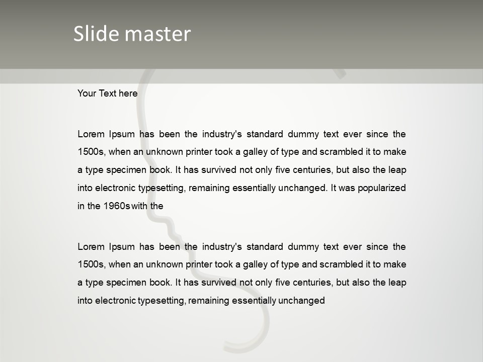 Concept Strategy Thinking PowerPoint Template