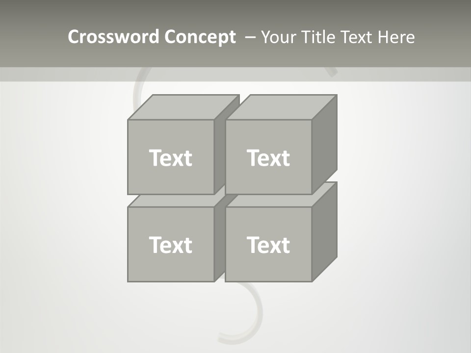 Concept Strategy Thinking PowerPoint Template