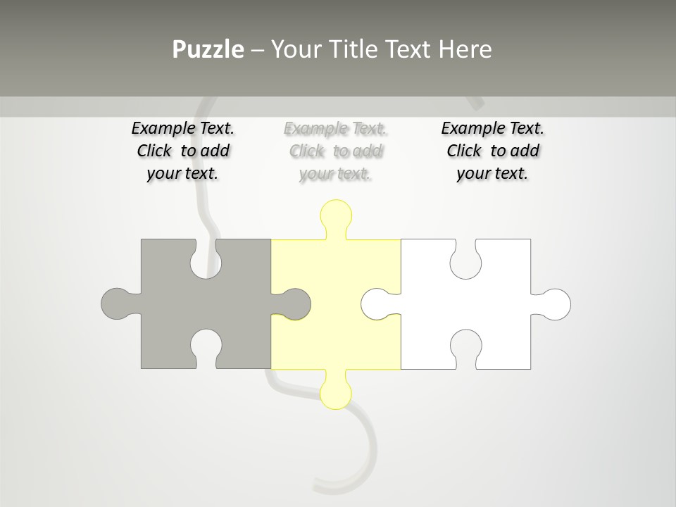 Concept Strategy Thinking PowerPoint Template