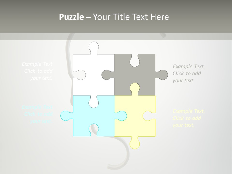 Concept Strategy Thinking PowerPoint Template