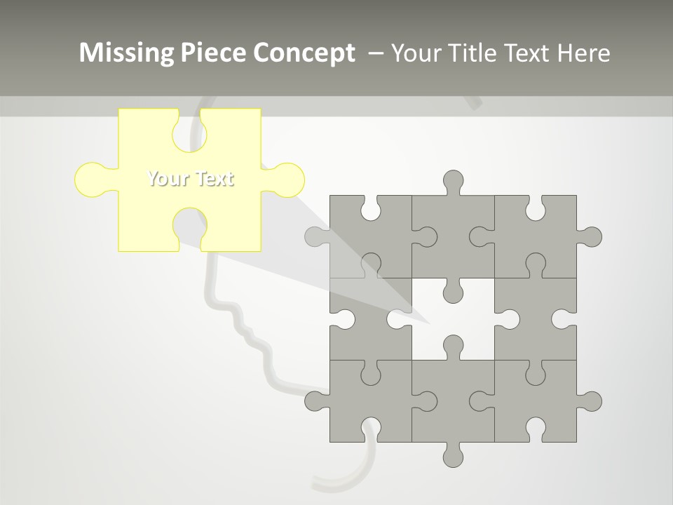 Concept Strategy Thinking PowerPoint Template