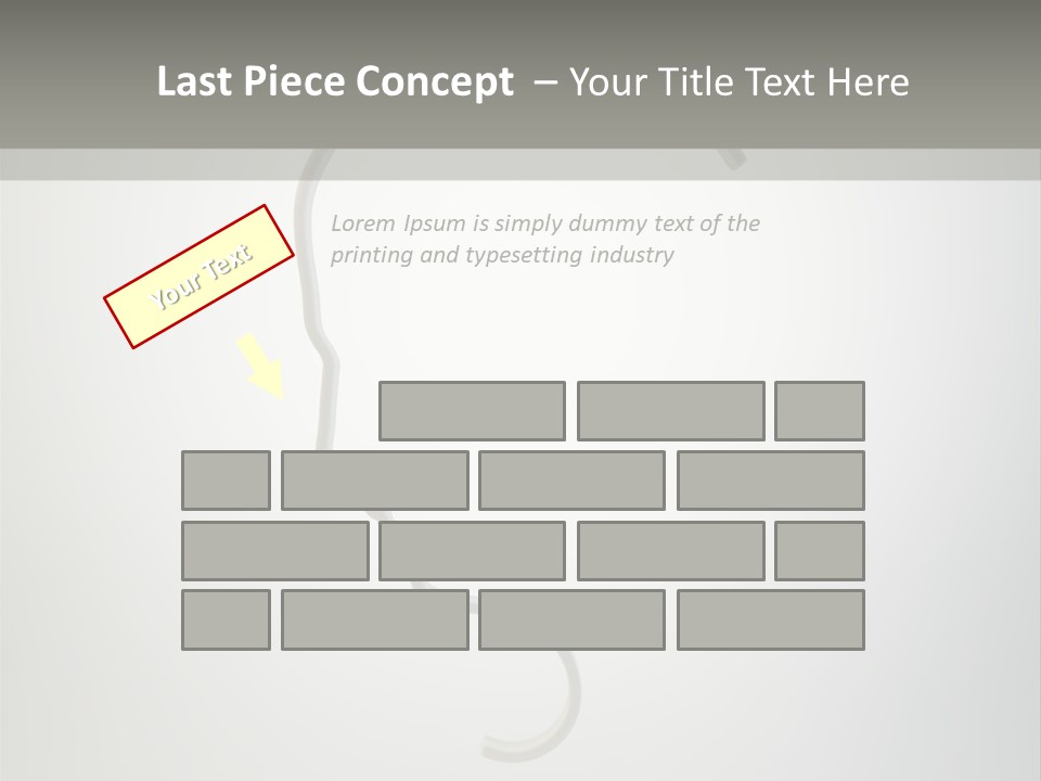 Concept Strategy Thinking PowerPoint Template