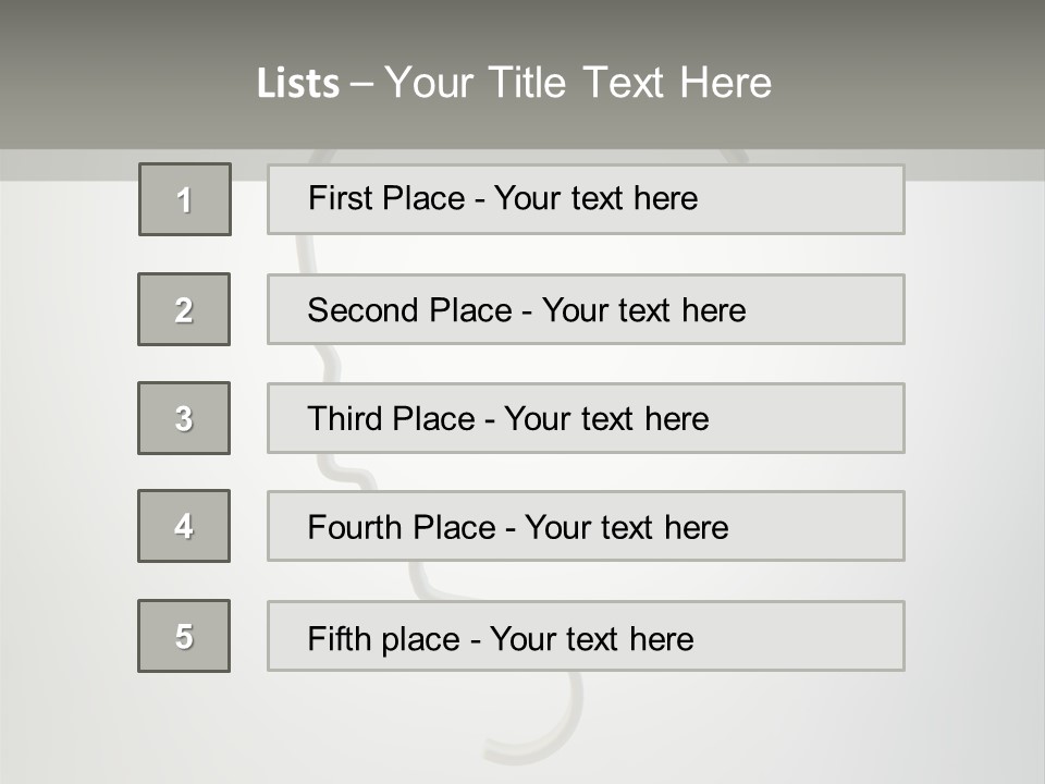 Concept Strategy Thinking PowerPoint Template