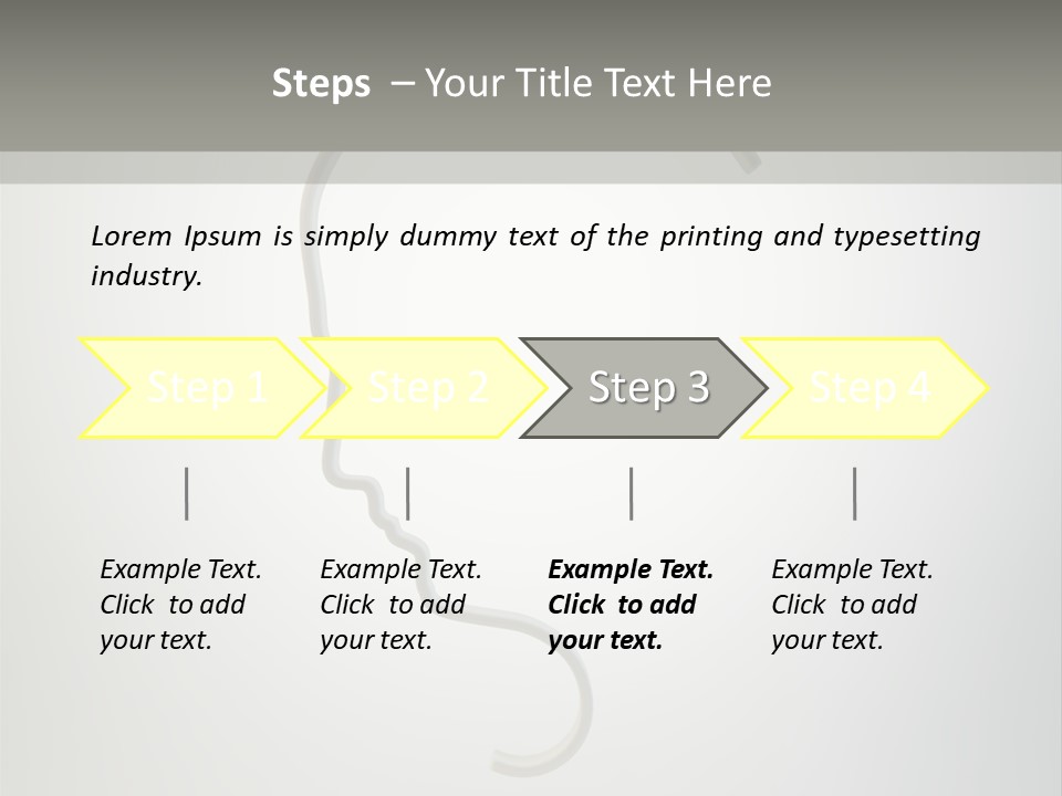 Concept Strategy Thinking PowerPoint Template