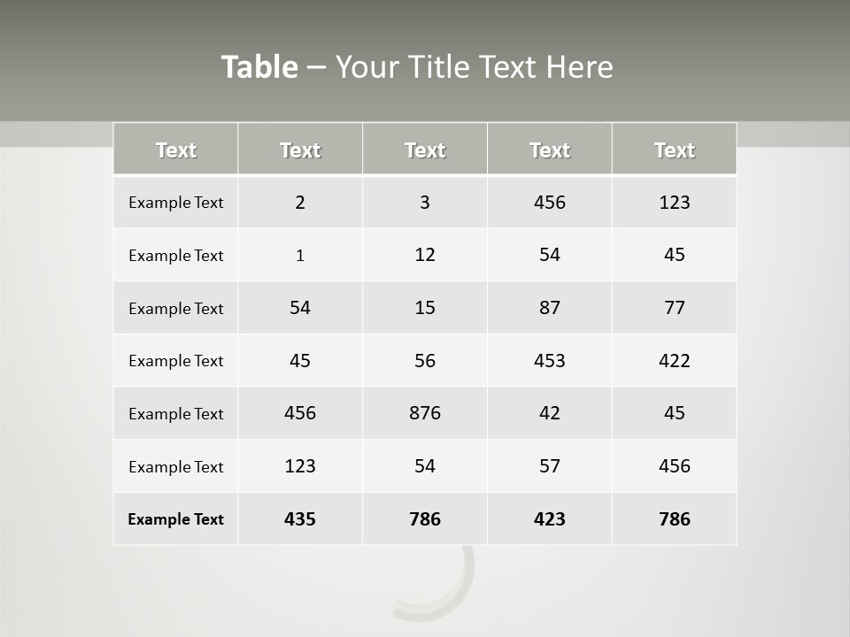Concept Strategy Thinking PowerPoint Template