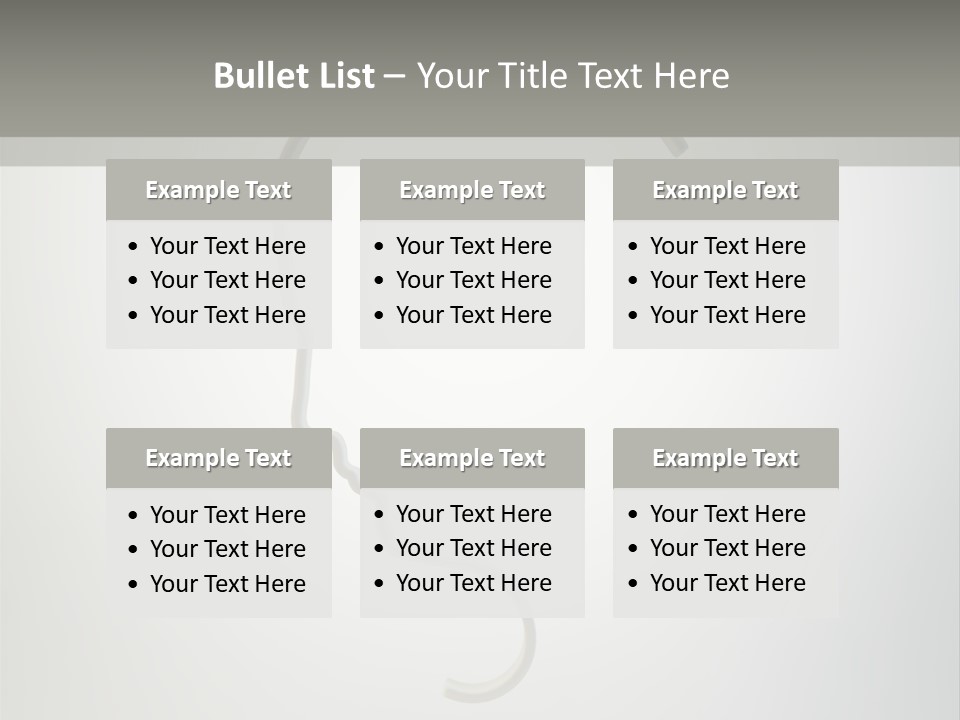 Concept Strategy Thinking PowerPoint Template