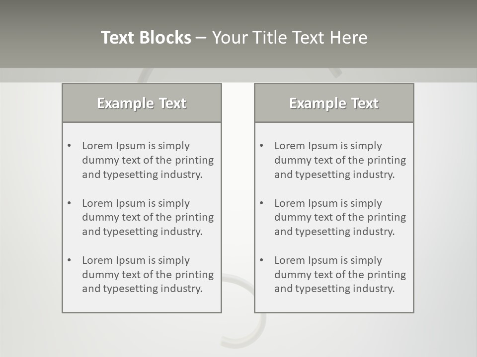 Concept Strategy Thinking PowerPoint Template