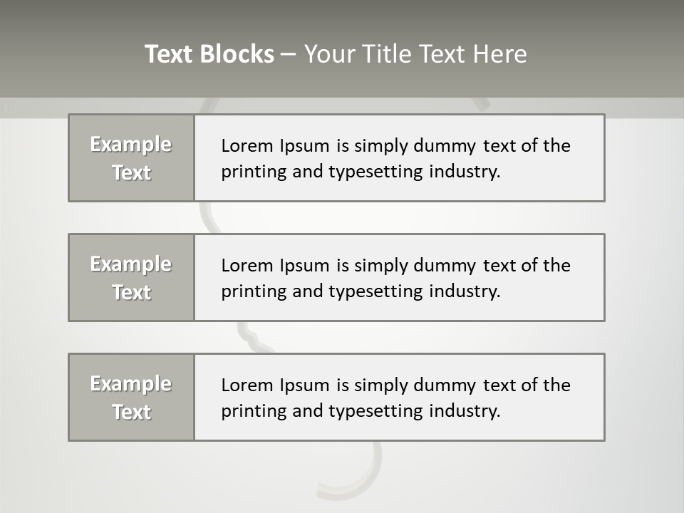 Concept Strategy Thinking PowerPoint Template