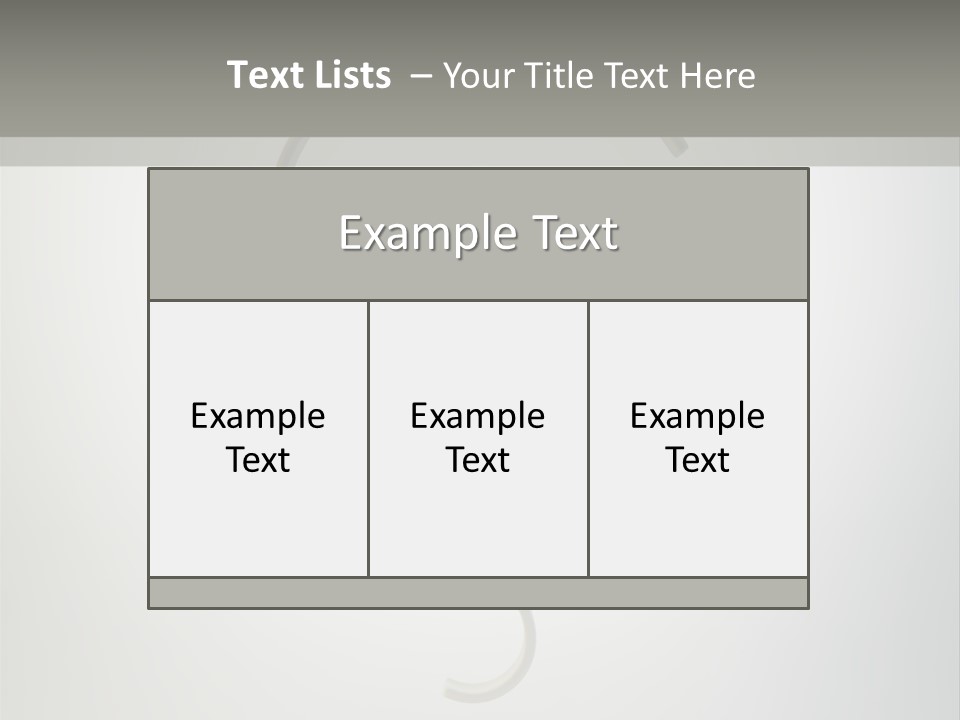 Concept Strategy Thinking PowerPoint Template