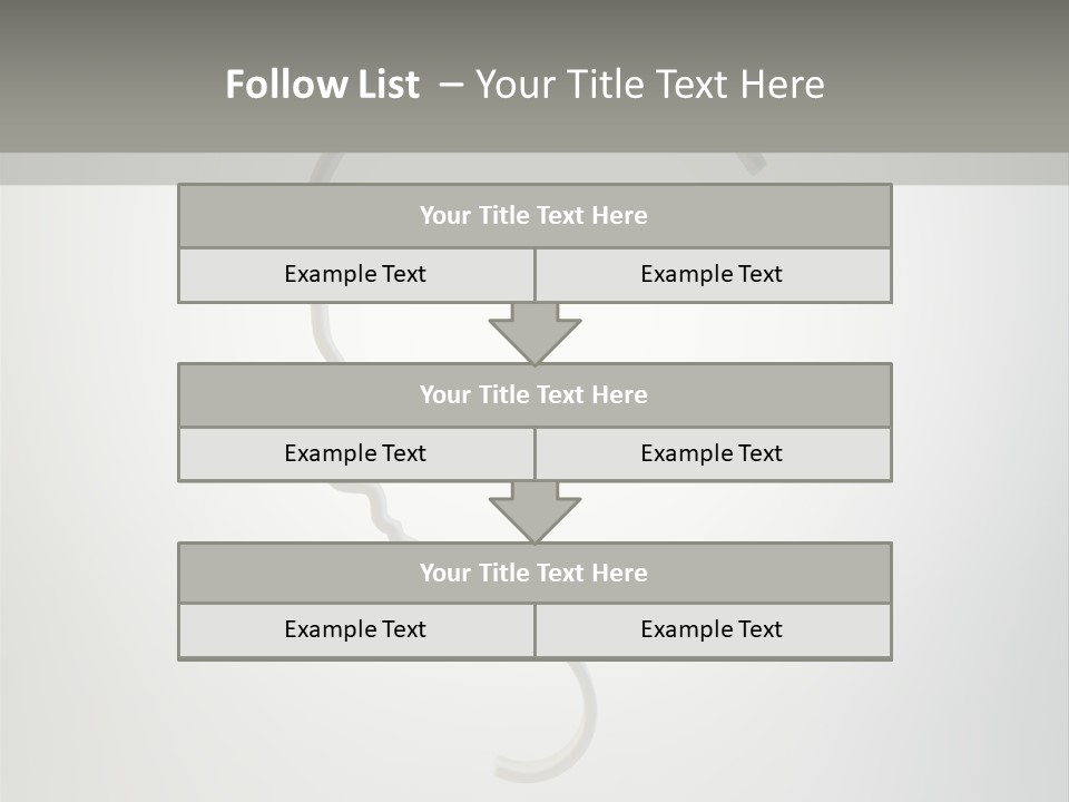 Concept Strategy Thinking PowerPoint Template