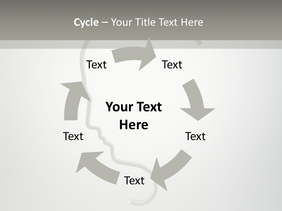 Concept Strategy Thinking PowerPoint Template