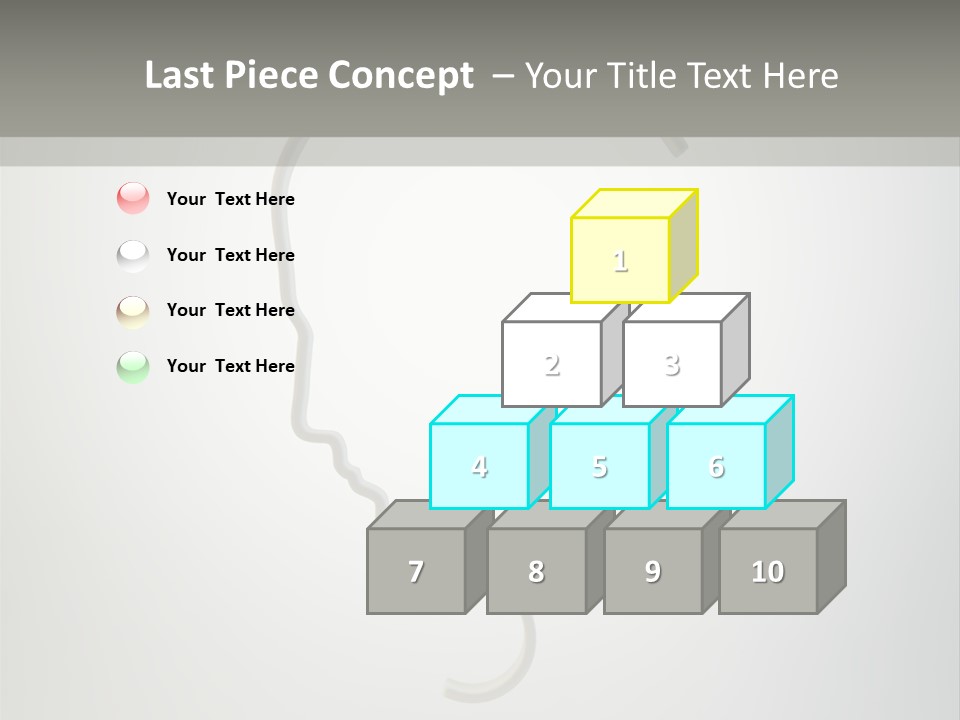Concept Strategy Thinking PowerPoint Template