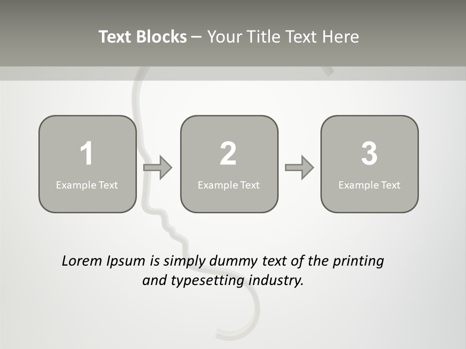 Concept Strategy Thinking PowerPoint Template