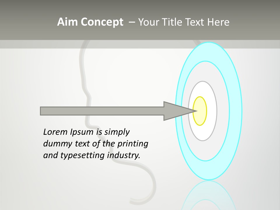 Concept Strategy Thinking PowerPoint Template