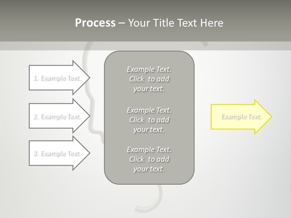 Concept Strategy Thinking PowerPoint Template