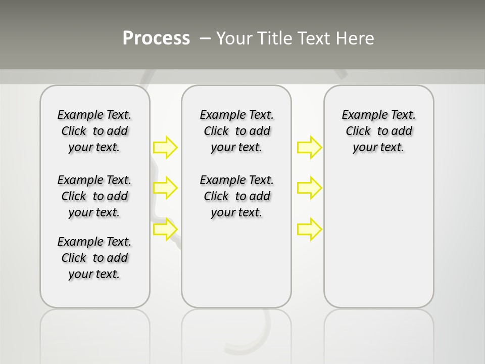 Concept Strategy Thinking PowerPoint Template
