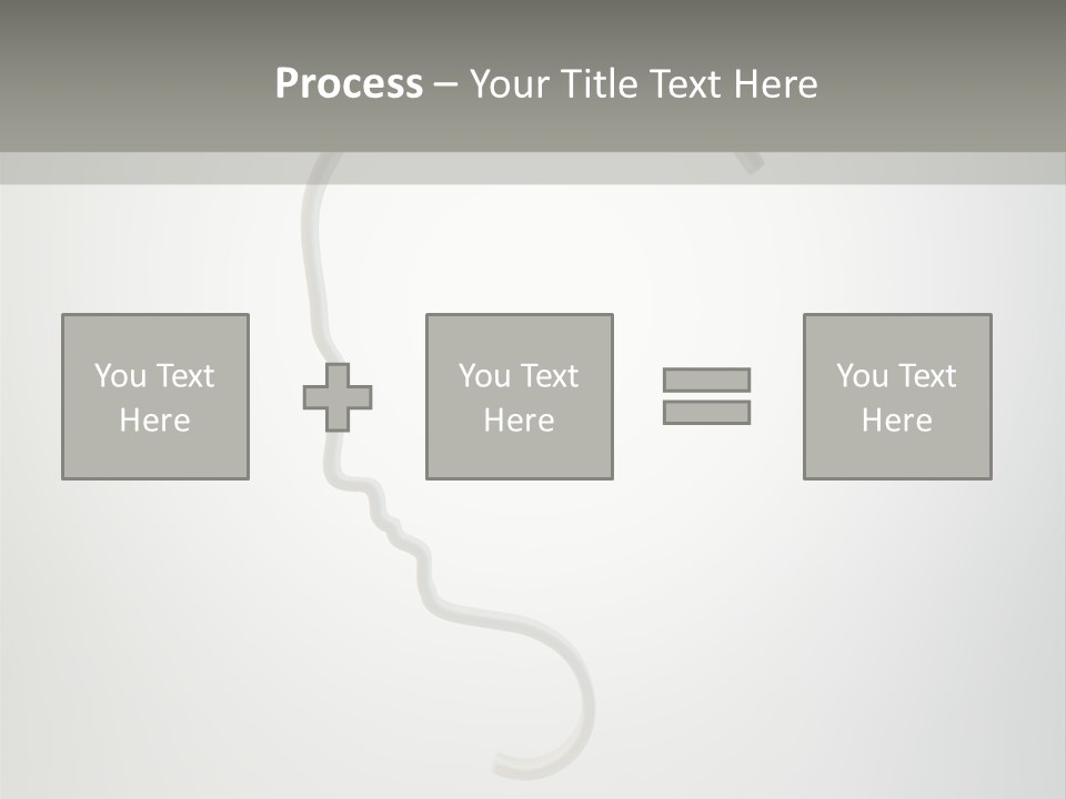 Concept Strategy Thinking PowerPoint Template