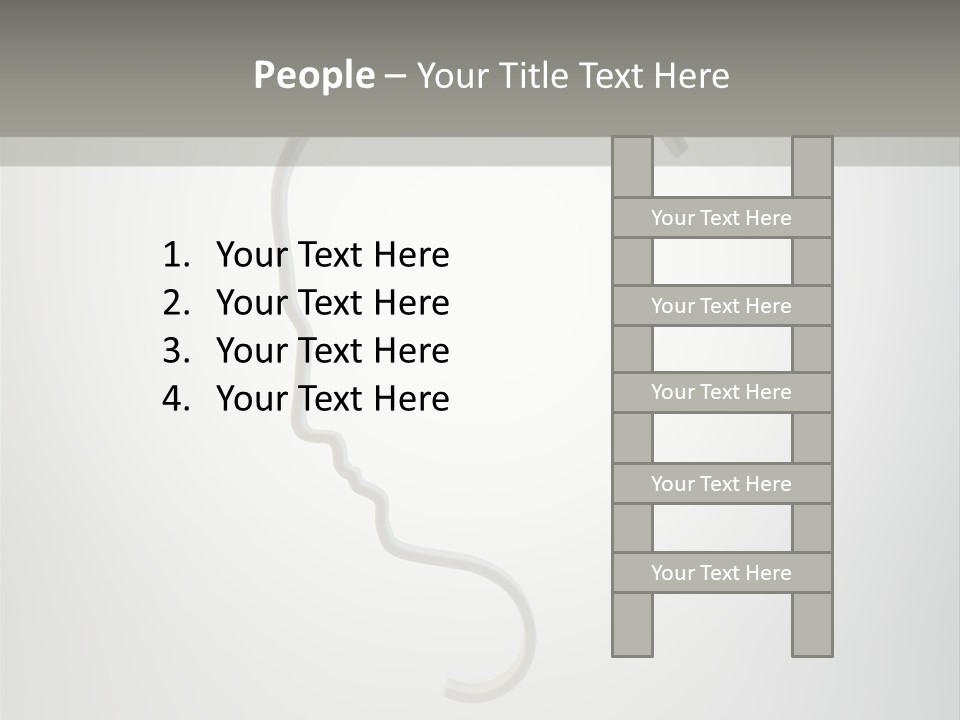 Concept Strategy Thinking PowerPoint Template