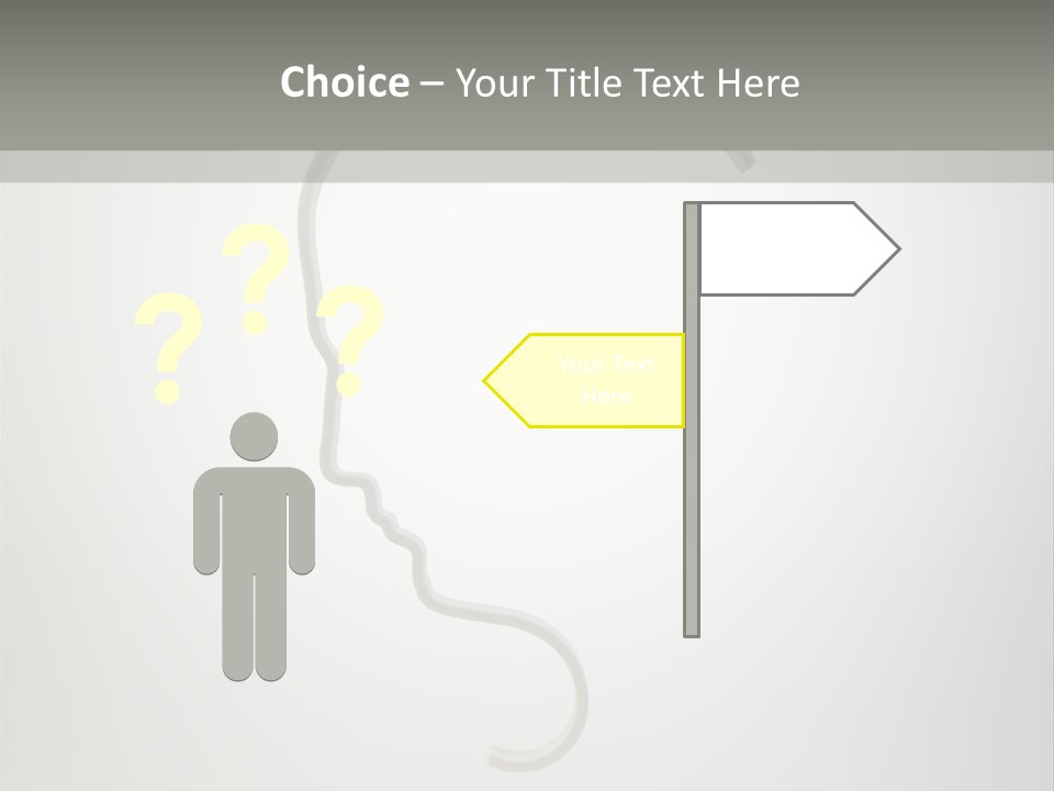 Concept Strategy Thinking PowerPoint Template