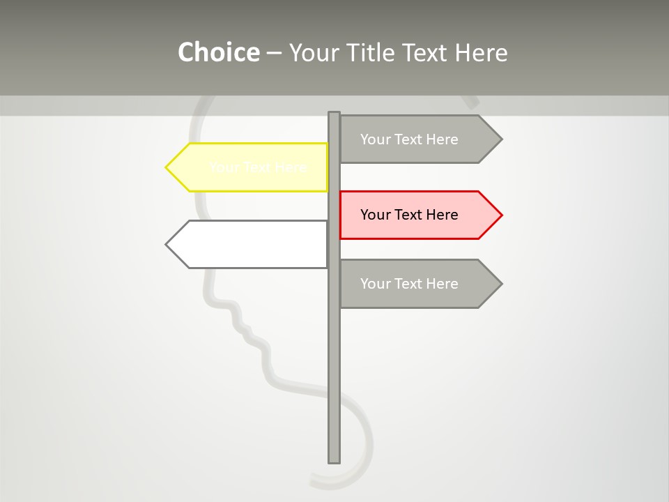 Concept Strategy Thinking PowerPoint Template