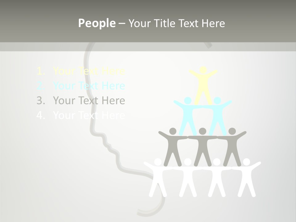 Concept Strategy Thinking PowerPoint Template