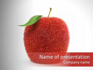 Juicy Eco Spring PowerPoint Template