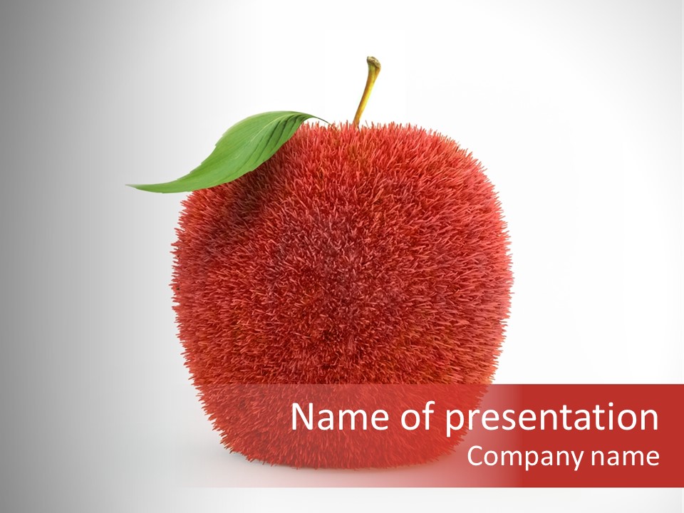 Juicy Eco Spring PowerPoint Template