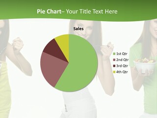 Happy Pretty Salad PowerPoint Template