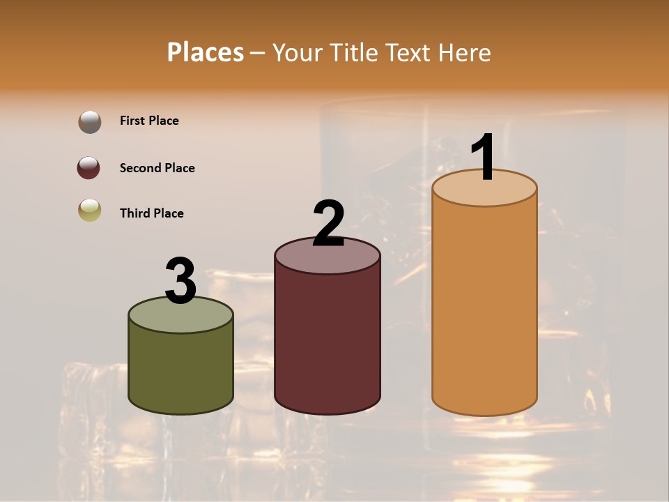 Brown Liquid Whisky PowerPoint Template