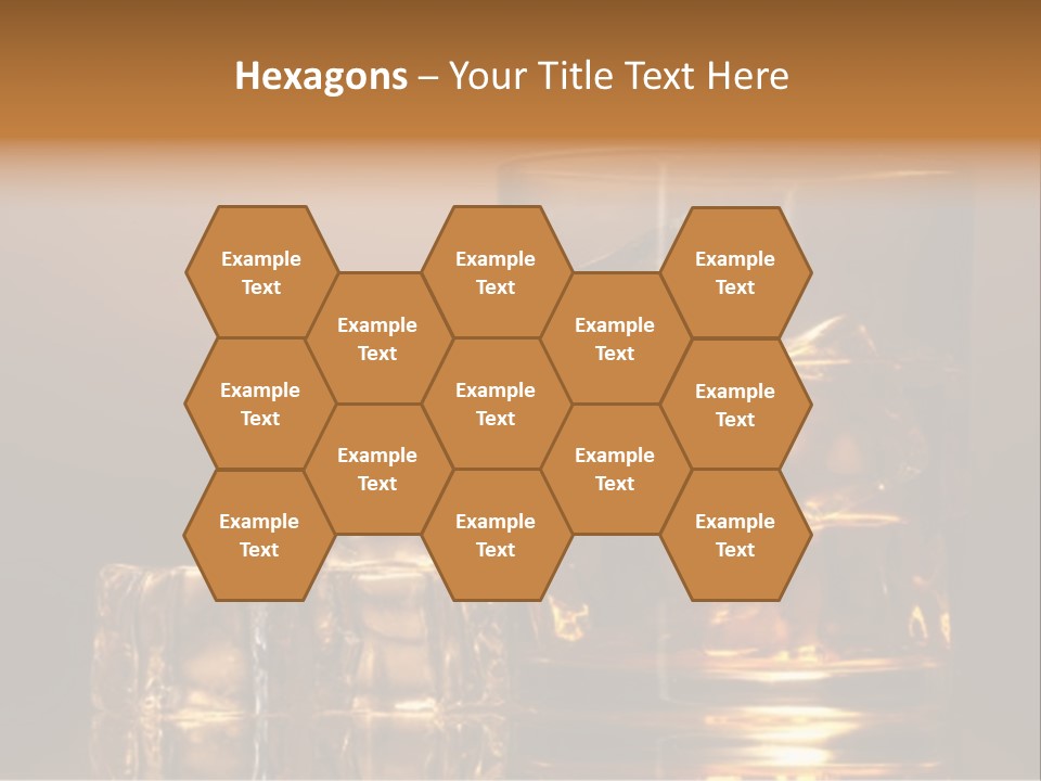 Brown Liquid Whisky PowerPoint Template