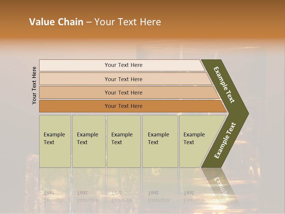 Brown Liquid Whisky PowerPoint Template