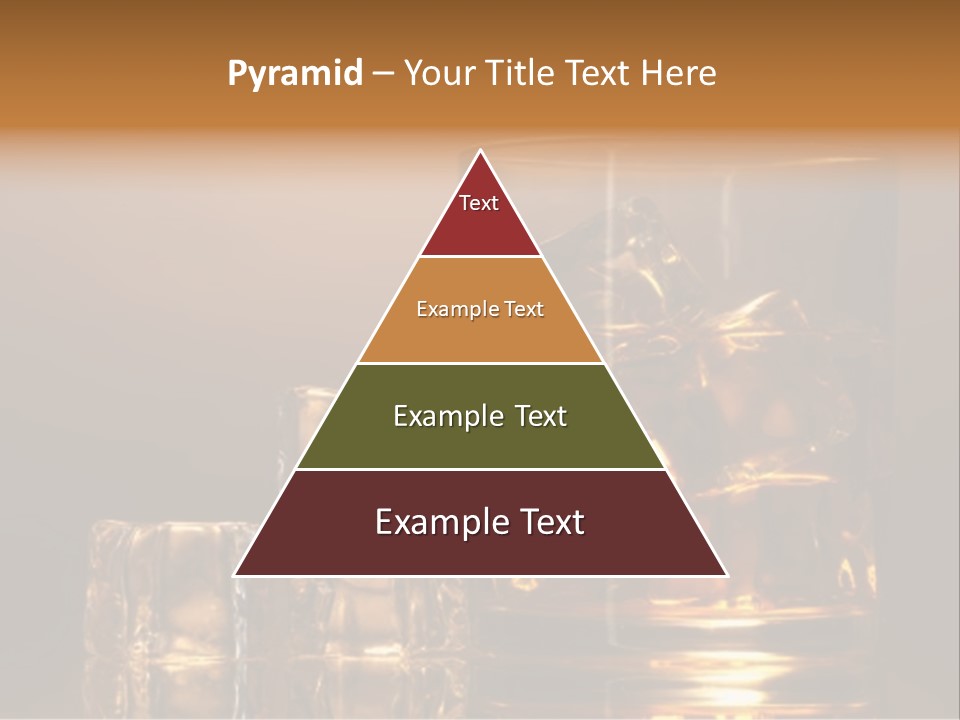 Brown Liquid Whisky PowerPoint Template
