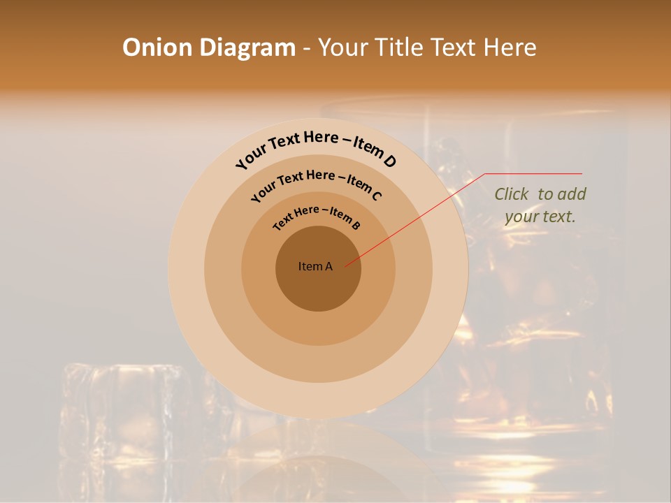 Brown Liquid Whisky PowerPoint Template