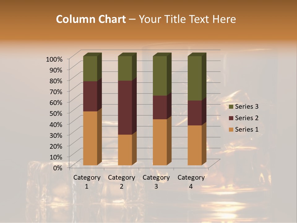 Brown Liquid Whisky PowerPoint Template