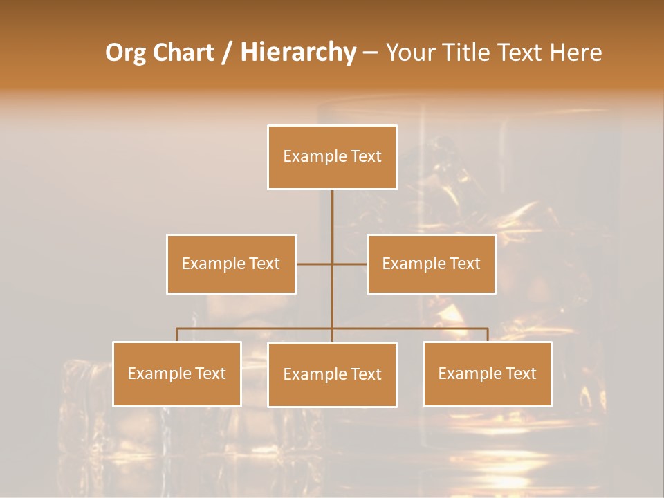 Brown Liquid Whisky PowerPoint Template