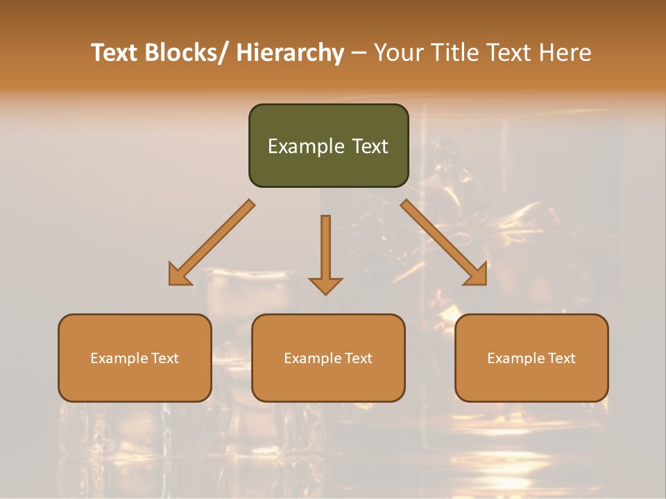 Brown Liquid Whisky PowerPoint Template