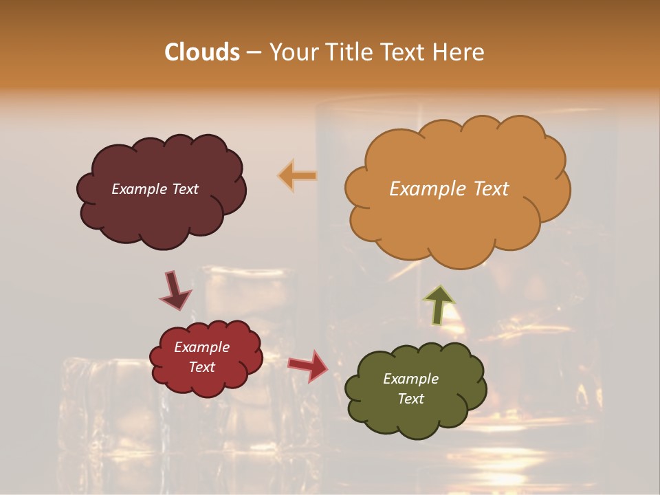 Brown Liquid Whisky PowerPoint Template