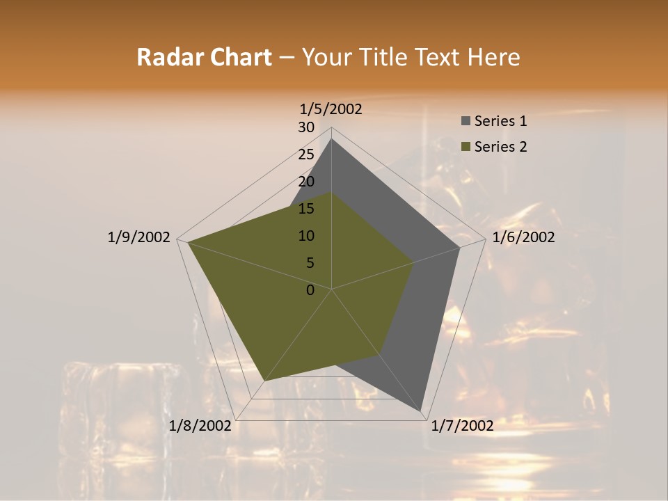 Brown Liquid Whisky PowerPoint Template