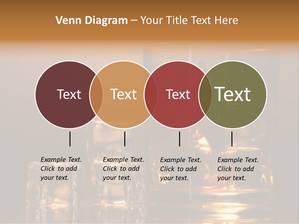 Brown Liquid Whisky PowerPoint Template