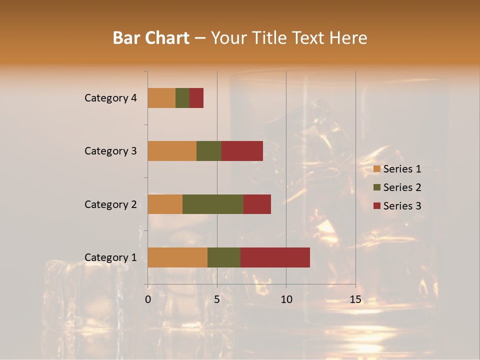 Brown Liquid Whisky PowerPoint Template