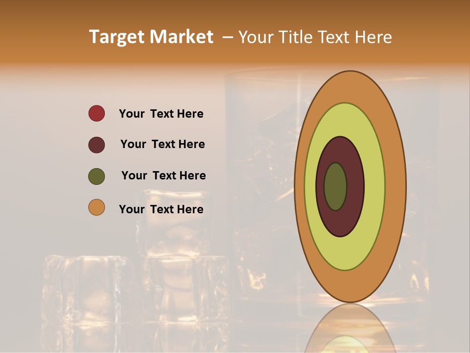 Brown Liquid Whisky PowerPoint Template