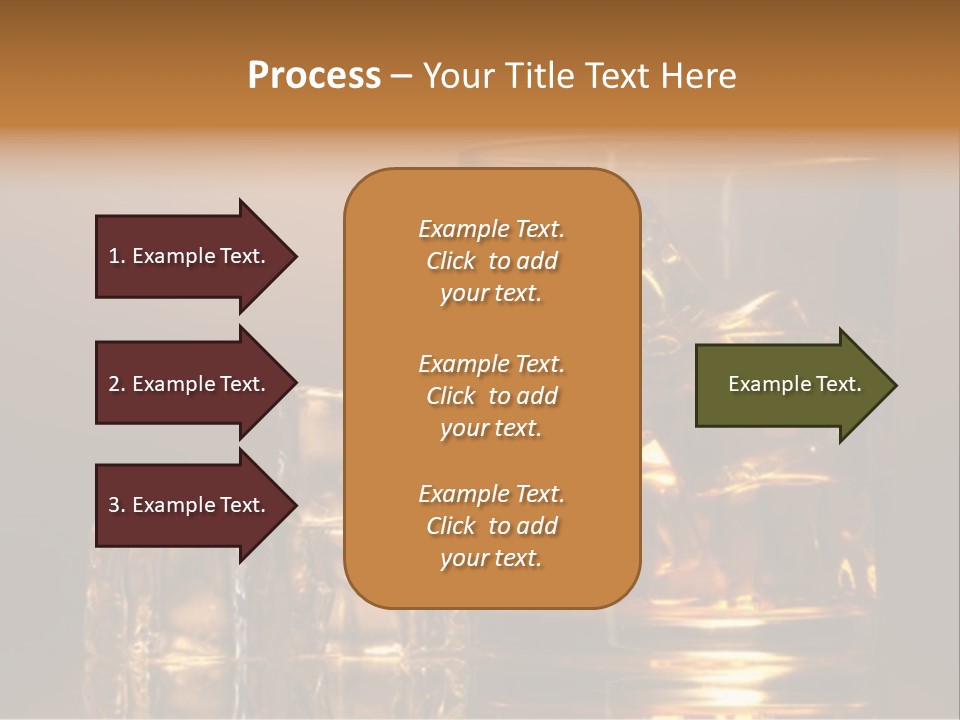 Brown Liquid Whisky PowerPoint Template