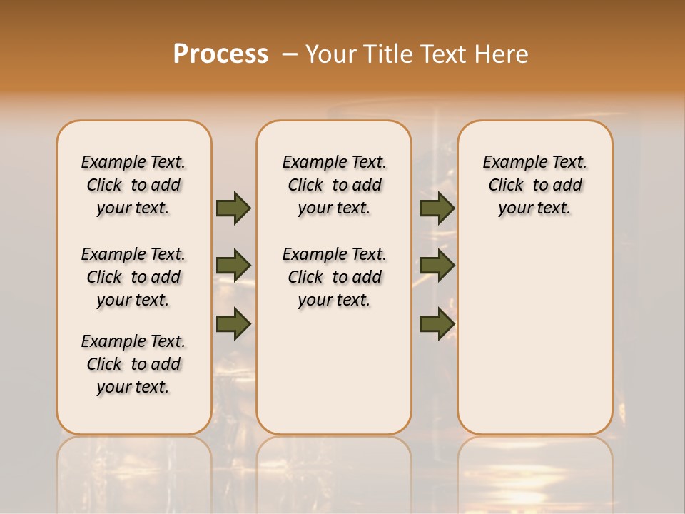 Brown Liquid Whisky PowerPoint Template